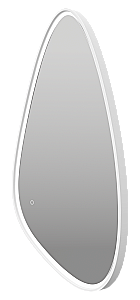 Зеркало Brevita Венус VEN-Var-060-white 60x120 белое в ванную от интернет-магазине сантехники Sanbest
