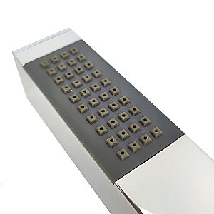 Душевая лейка Paini Quadra 53CR155AO хром купить в интернет-магазине сантехники Sanbest