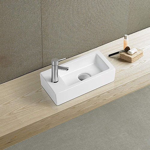 Раковина Gid 36,5 N9272 61105L/61105R белая купить в интернет-магазине Sanbest