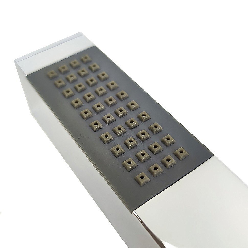 Душевая лейка Paini Quadra 53CR155AO хром купить в интернет-магазине сантехники Sanbest