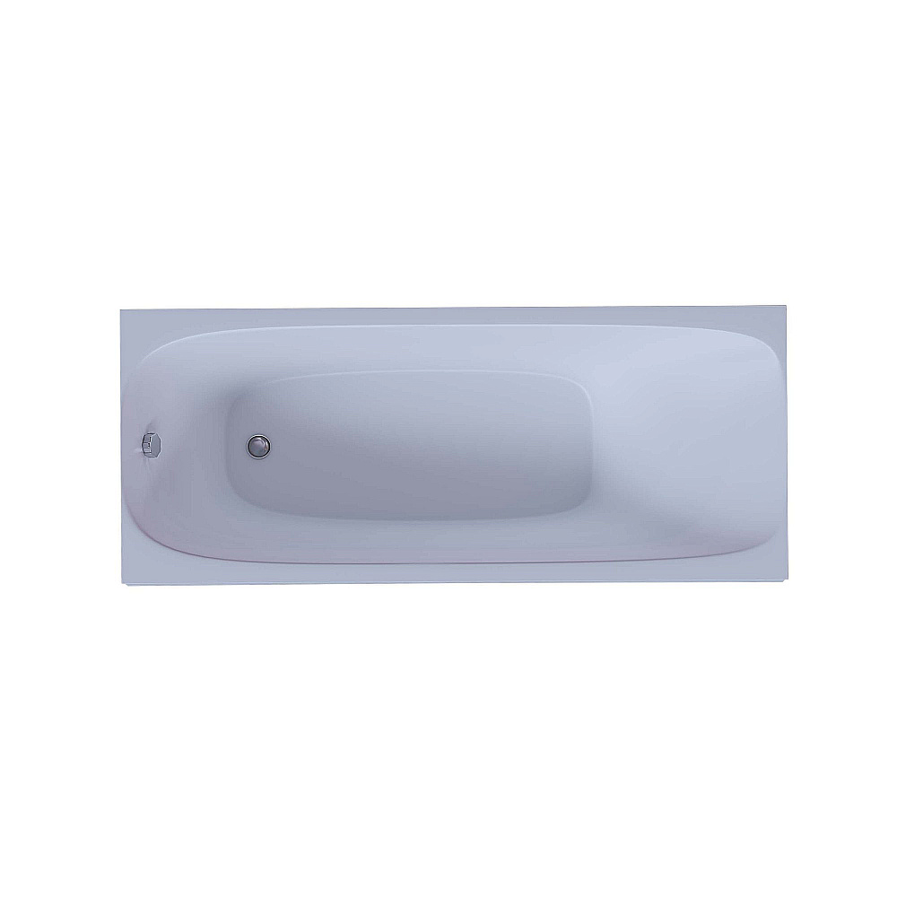 Ванна Aquatek Альфа 140х70 ALF140-0000057 белая купить в интернет-магазине Sanbest