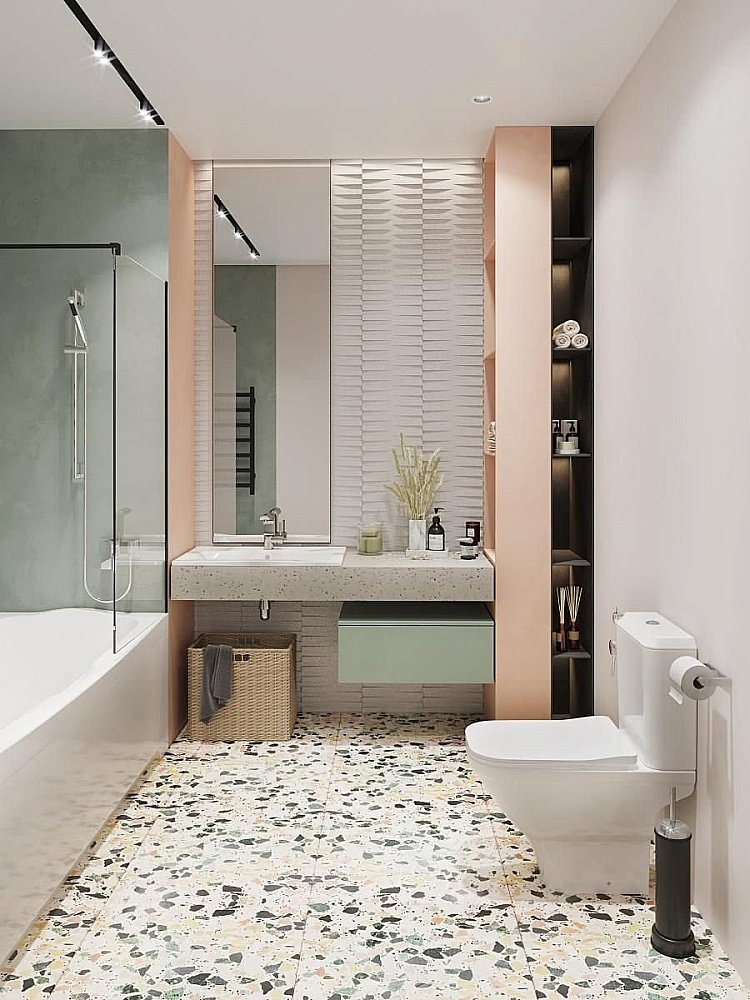 Унитаз-компакт Santek Лайн 1WH501573 безободковый, с бачком, с крышкой микролифт купить в интернет-магазине Sanbest