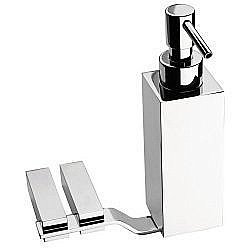 Дозатор жидкого мыла Webert Wolo WO500201015 купить в интернет-магазине сантехники Sanbest