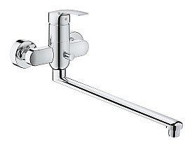 Смеситель для ванны Grohe Eurosmart 23992003 хром купить в интернет-магазине сантехники Sanbest