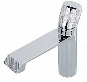 Смеситель для раковины Orange SOLE M03-021cr хром/с декором купить в интернет-магазине сантехники Sanbest