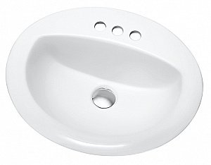 Раковина Orange 52 B06-520w3 белая купить в интернет-магазине Sanbest