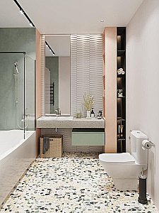 Унитаз-компакт Santek Лайн 1WH501573 безободковый, с бачком, с крышкой микролифт купить в интернет-магазине Sanbest