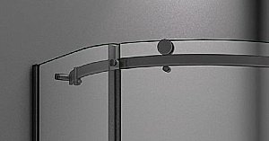 Душевой уголок Good Door GALAXY R-100-C-B 100x100 купить в интернет-магазине Sanbest