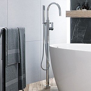 Смеситель для ванны Excellent  Clever 4157 хром купить в интернет-магазине сантехники Sanbest