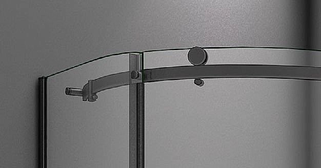 Душевой уголок Good Door GALAXY R-100-C-B 100x100 купить в интернет-магазине Sanbest