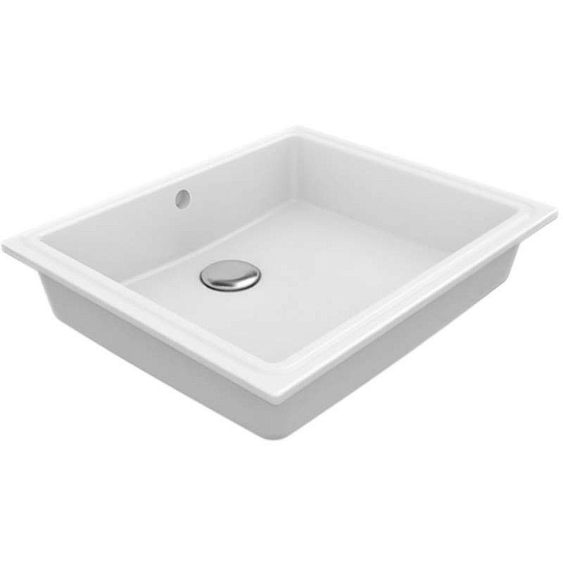 Раковина встраиваемая Bien Infinitum 46 INLA04001FD0W3000 белая купить в интернет-магазине Sanbest