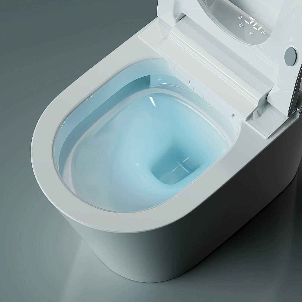 Унитаз-биде электронный TIMO TЕ-741 с крышкой микролифт купить в интернет-магазине Sanbest