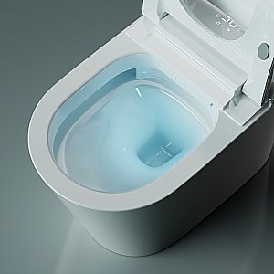 Унитаз-биде электронный TIMO TЕ-741 с крышкой микролифт купить в интернет-магазине Sanbest