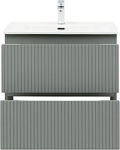 Тумба с раковиной Aquanet Джейн (Flat) 335433/330430 70 мисти грин для ванной в интернет-магазине Sanbest