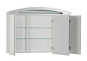 Зеркальный шкаф Aquanet Тренто 120 венге купить в интернет-магазине сантехники Sanbest