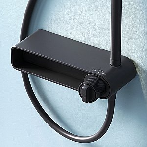 Душевая система AM.PM X-Joy F0785A622 черная купить в интернет-магазине сантехники Sanbest