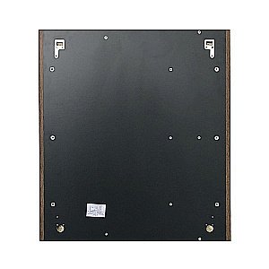 Зеркальный шкаф Comforty Порто 00-00009231 75 дуб темно-коричневый купить в интернет-магазине сантехники Sanbest