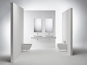 Унитаз подвесной SIMAS Baden Baden BB18bi matt безободковый, с крышкой микролифт, белый матовый купить в интернет-магазине Sanbest