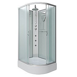 Душевая кабина Niagara Classic NG-33184-14BKTG 110х80 с гидромассажем купить в интернет-магазине Sanbest