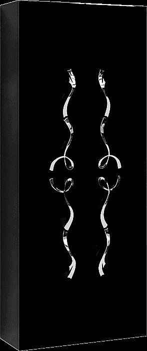 Пенал подвесной Clarberg Due Amanti DUE0505BLK 50 черный для ванной в интернет-магазине сантехники Sanbest