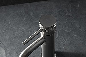 Смеситель для биде Allen Brau Priority 3.0 5.31A04-BN никель брашированный купить в интернет-магазине сантехники Sanbest