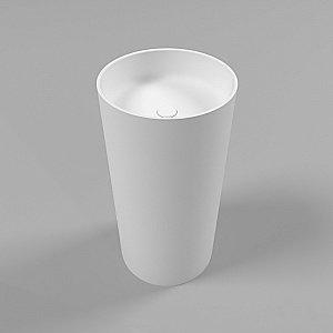 Раковина напольная WhiteCross Altar 43 0737.043043.200 белая матовая купить в интернет-магазине Sanbest