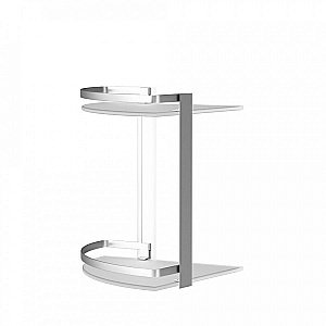 Полочка угловая двойная AM.PM SENSE L A7456200 34 купить в интернет-магазине сантехники Sanbest