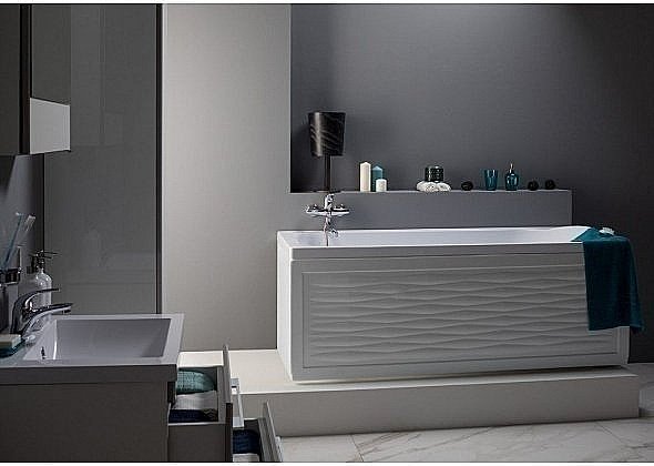 Акриловая ванна Aquanet Nord NEW 170x70 242400 с к/с купить в интернет-магазине Sanbest