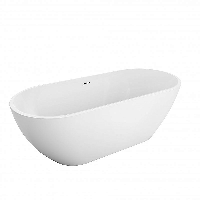 Ванна акриловая BELBAGNO UNO 180х80 BB701-1800-800-K белая купить в интернет-магазине Sanbest