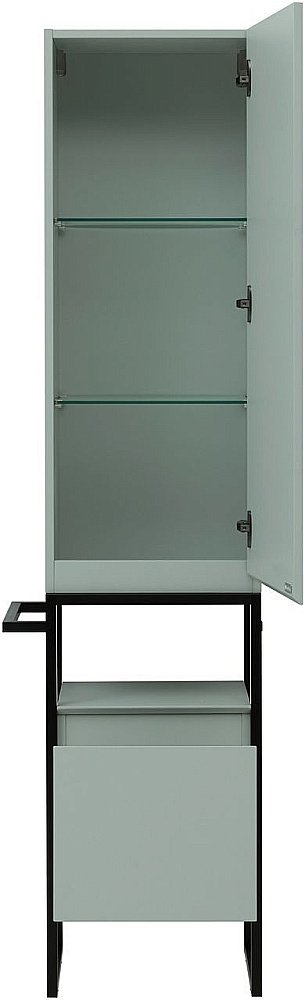 Пенал Allen Brau PRIORITY 40 папирус матовый для ванной в интернет-магазине сантехники Sanbest