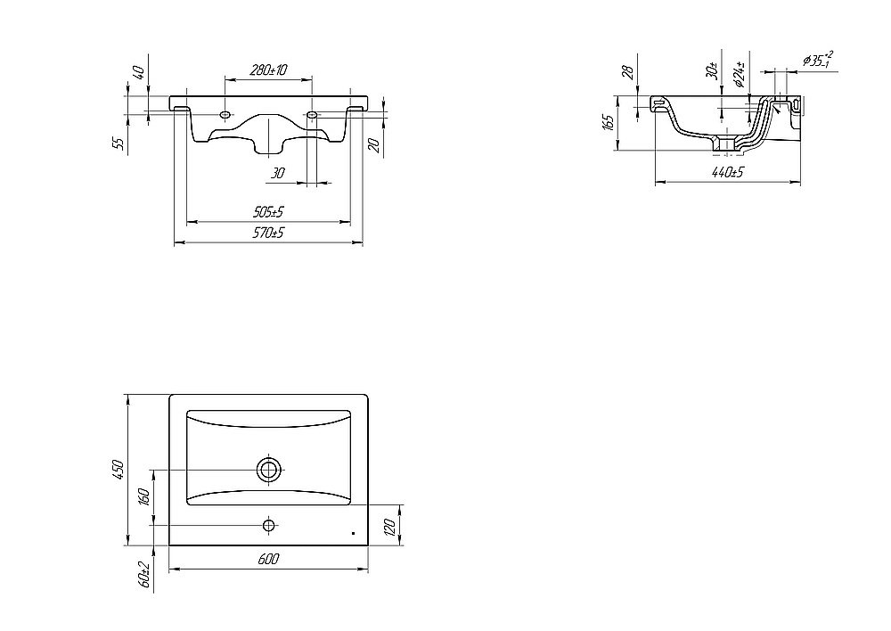 Мебель для ванной Cersanit GRANDE 60 зеленая для ванной в интернет-магазине Sanbest