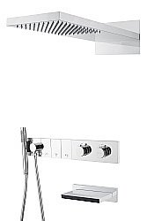 Душевая система Boheme Zodiac 133-2-CR хром купить в интернет-магазине сантехники Sanbest