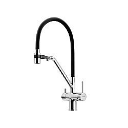 Смеситель для кухни Sancos Dora SC4003CH хром купить в интернет-магазине сантехники Sanbest