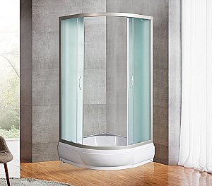 Душевой уголок RIVER DON XL 90/24 МТ с поддоном купить в интернет-магазине Sanbest