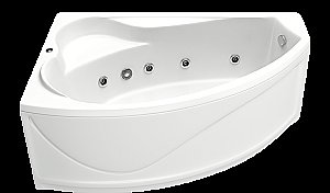 Ванна с гидромассажем BAS Николь 170x102 купить в интернет-магазине Sanbest