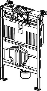 Инсталляция для унитаза-биде TECE Profil 9300380 купить в интернет-магазине сантехники Sanbest