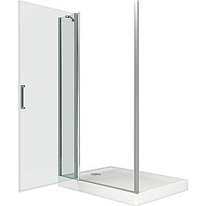 Душевая дверь Good Door PANDORA WTW-140-C-CH стекло прозрачное купить в интернет-магазине Sanbest