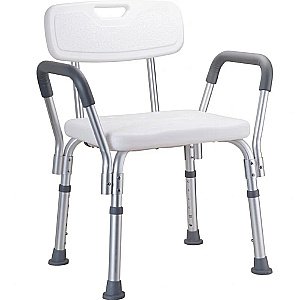 Сидeнье для душа Bemeta Help 353125113 белое купить в интернет-магазине сантехники Sanbest