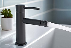 Смеситель для биде Aquatek Европа AQ1318MB черный матовый купить в интернет-магазине сантехники Sanbest