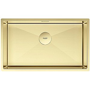 Кухонная мойка Paulmark Next 74 PM217444-LG светлое золото купить в интернет-магазине сантехники Sanbest