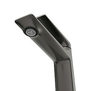 Смеситель для раковины Cezares LINER-LS-GM-W0 оружейная сталь купить в интернет-магазине сантехники Sanbest