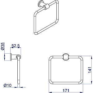 Инсталляция для унитаза Azario AZ-8010-1000 купить в интернет-магазине сантехники Sanbest