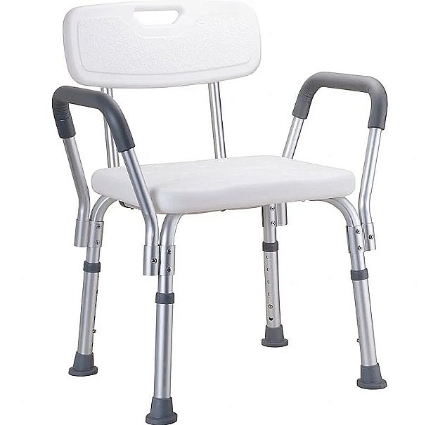 Сидeнье для душа Bemeta Help 353125113 белое купить в интернет-магазине сантехники Sanbest