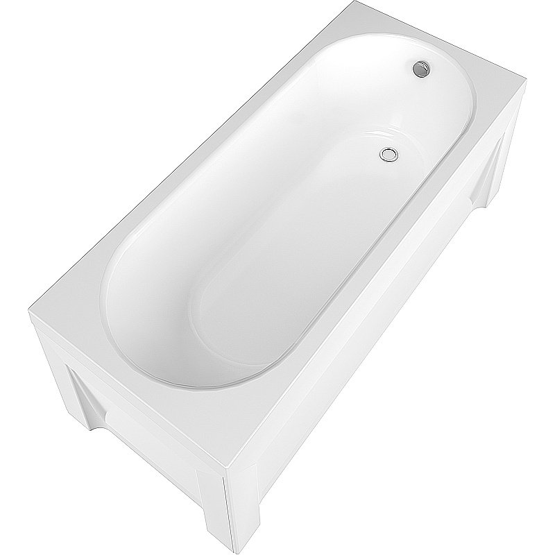 Акриловая ванна Timo ROHA1570 150x70 белая купить в интернет-магазине Sanbest