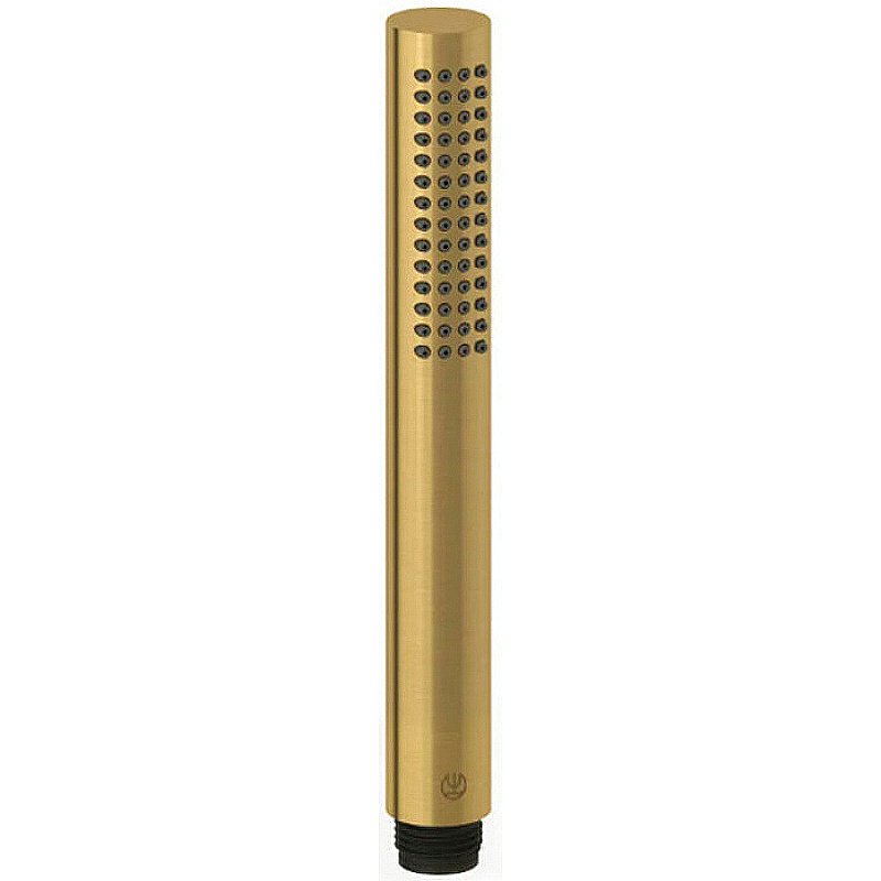 Душевая система Kludi Bozz 38736N076 золото брашированное купить в интернет-магазине сантехники Sanbest