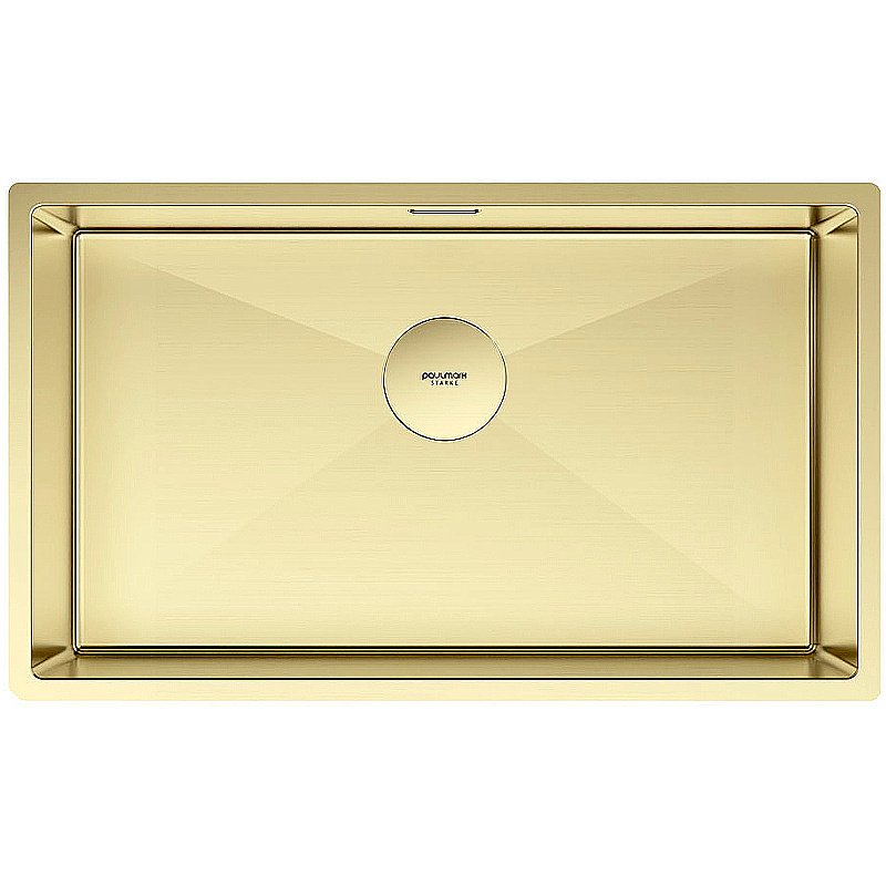Кухонная мойка Paulmark Next 74 PM217444-LG светлое золото купить в интернет-магазине сантехники Sanbest