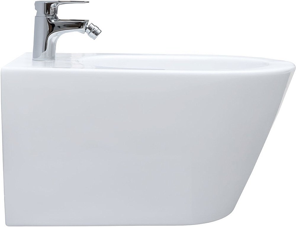 Биде подвесное Aquanet Lake 316463 белый купить в интернет-магазине Sanbest