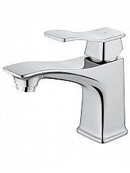 Смеситель для раковины WONZON & WOGHAND NAVIA, Хром (WW-181101-CR) купить в интернет-магазине сантехники Sanbest