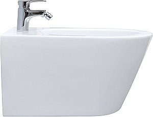 Биде подвесное Aquanet Lake 316463 белый купить в интернет-магазине Sanbest