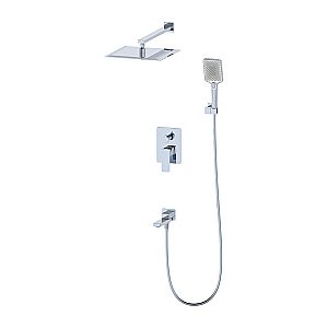 Душевая система Oliveeka D OL-939003-CR хром OL-939003-CR купить в интернет-магазине сантехники Sanbest